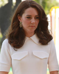 Prince Wililiam and Kate Middleton Visit Gandhi Smriti