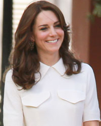 Prince Wililiam and Kate Middleton Visit Gandhi Smriti