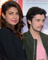 Priyanka Chopra and Darshan Kumar