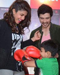 Priyanka Chopra and Darshan Kumar