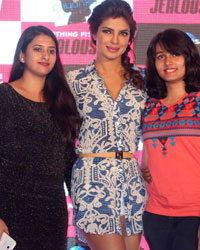 Priyanka Celebrates Exotic Success