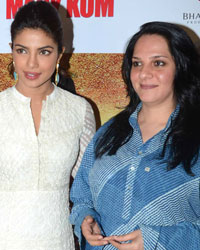 Priyanka Chopra and Chhaya Shriram, Director Usha International Ltd