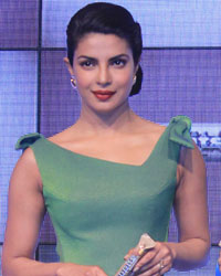 Priyanka Chopra and Jayesh Desai, chairman, Rajhans group