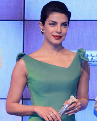 Priyanka Chopra and Jayesh Desai, chairman, Rajhans group