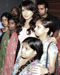 Priyanka Chopra launches UNICEF's 'My World Survey' Mobile app