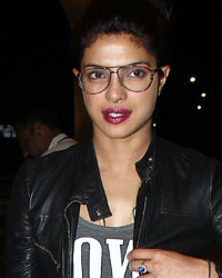 Priyanka leaves for Shooting of Zoya Akhtar's Upcoming Movie 'Dil Dhadakne Do'