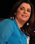 Farah Khan, Marzi Pestonji and Geeta Kapoor