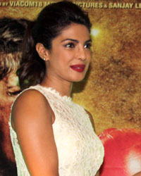 Priyanka Chopra promotes Mary Kom at Gold's Gym