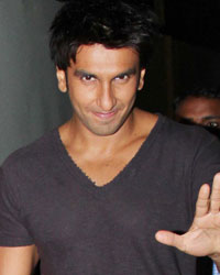 Ranveer Singhs at Mehboob Studio shooting for 'Dil Dhadakne Do' Movie