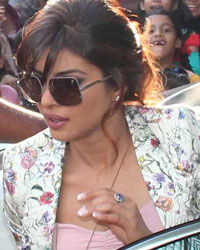 Priyanka Chopra visits Holy Mother School to support International Girl Child Day