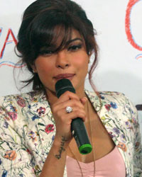 Priyanka Chopra visits Holy Mother School to support International Girl Child Day