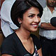 Priyanka Chopra and Uday Chopra at Radiocity studio to promote Pyaar Impossible