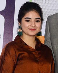 Zaira Wasim and Abhishek Bachchan