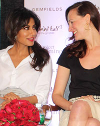 Chitrangda singh at  unveiling of Project Blossoming by Gemfields