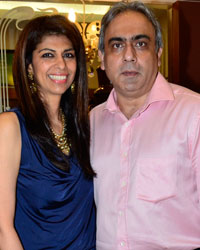 Zeba and Rajesh Kohli