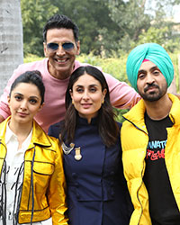 Kiara Advaji, Akshay Kumar, Kareena Kapoor and Diljit Dosanjh