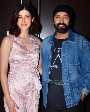 Shanaya Kapoor and Vikrant Massey