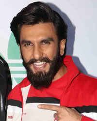 Ranveer Singh And Tennis player Stan Smith