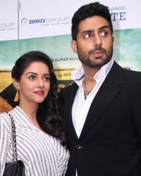 Abhishek Bachchan and Asin