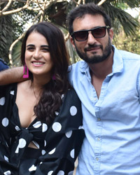 Deepak Dobriyal, Radhika Madan, Homi Adjania and Dinesh Vijan