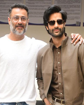 Abhishek Kapoor and Aaman Devgan