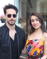 Tiger Shroff and Shraddha Kapoor