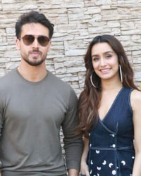 Tiger Shroff, Shraddha Kapoor and Riteish Deshmukh