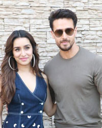 Shraddha Kapoor and Tiger Shroff