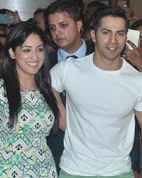 Yami Gautam and Varun Dhawan