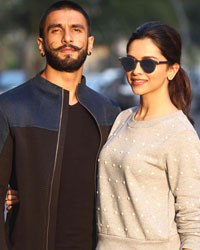 Ranveer Singh and Deepika Padukone