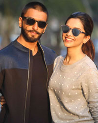 Ranveer Singh and Deepika Padukone