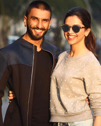 Ranveer Singh and Deepika Padukone