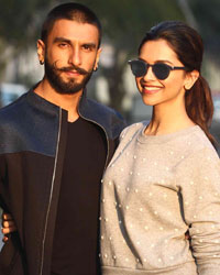 Ranveer Singh and Deepika Padukone