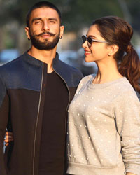 Ranveer Singh and Deepika Padukone