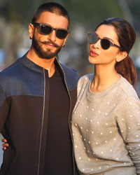 Ranveer Singh and Deepika Padukone