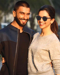 Ranveer Singh and Deepika Padukone