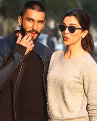 Ranveer Singh and Deepika Padukone