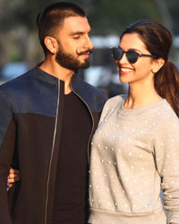 Ranveer Singh and Deepika Padukone