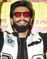 Promotion of Befikre at Radio Mirchi