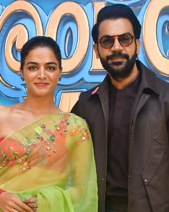 Wamiqa Gabbi and Rajkummar Rao
