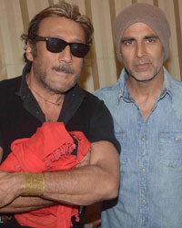 Jackie Shroff, Akshay Kumar and Siddharth Malhotra