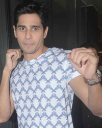 Siddharth Malhotra