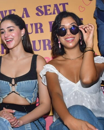 Lisa Mishra, Niharika Lyra Dutt, Ananya Panday, Muskkaan Jaferi