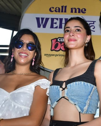 Niharika Lyra Dutt, Muskkaan Jaferi, Ananya Panday