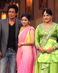 Promotion of Chennai Express on the sets of Comedy Nights With Kapil