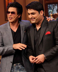 Shah Rukh Khan and Kapil Sharma