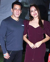 Salman Khan and Sonakshi Sinha