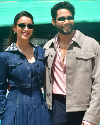 Triptii Dimri and Siddhant Chaturvedi