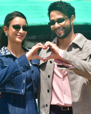 Triptii Dimri and Siddhant Chaturvedi