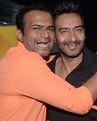 Siddharth Kannan and Ajay Devgn